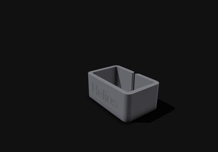 Cable Clip by HeliosBayArea