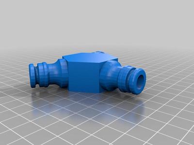 Hose splitter