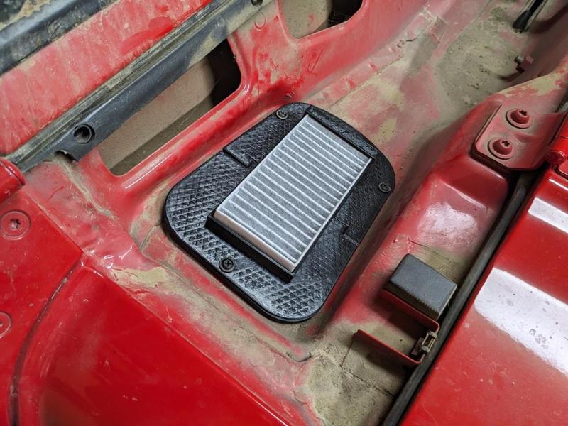  Jeep Wrangler TJ Cabin Air Filter