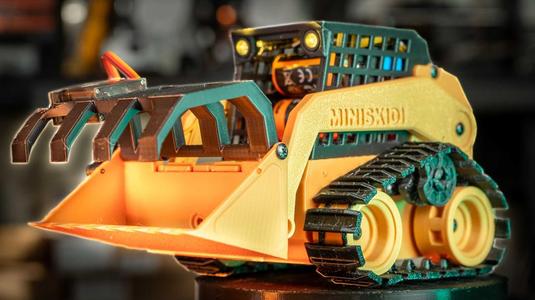 3D Printed RC SkidSter V3.0