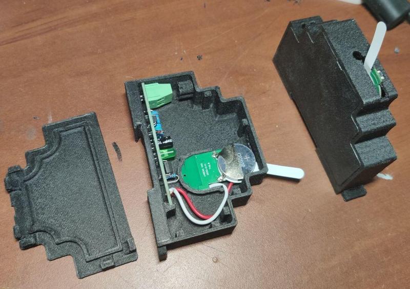 ZigBee AC220 Detector Case