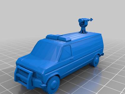 Ford Van for Gaslands