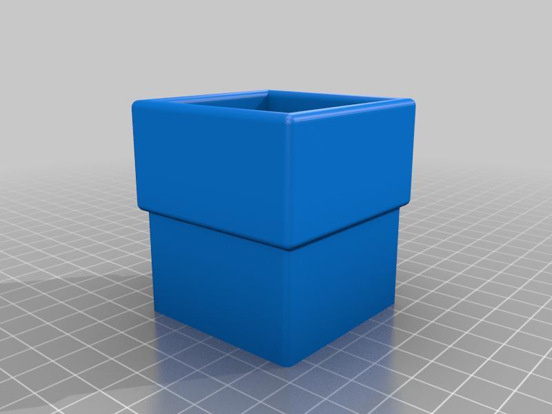 45mm x45mm x 29.5mm Table Foot Extension