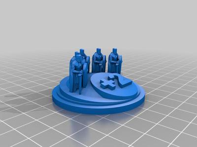 Catan Largest Army Trophy