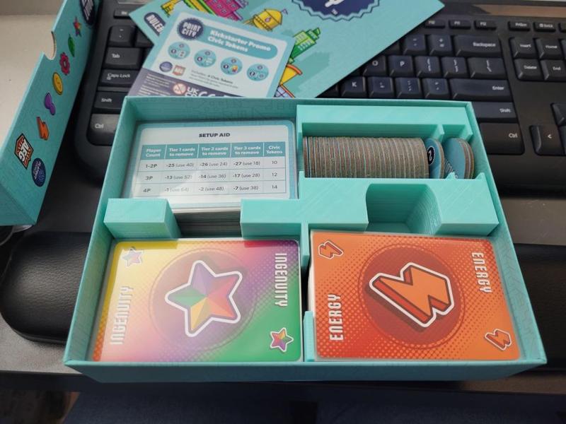 Point City Insert (sleeved)