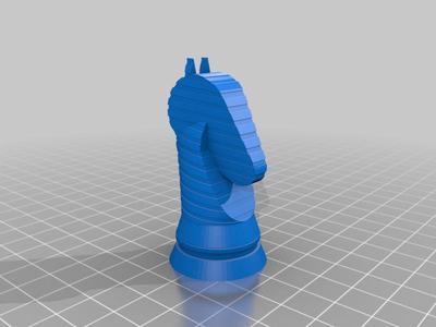 Chess Variant Set B-2: Dealer's Chess (Pieces)