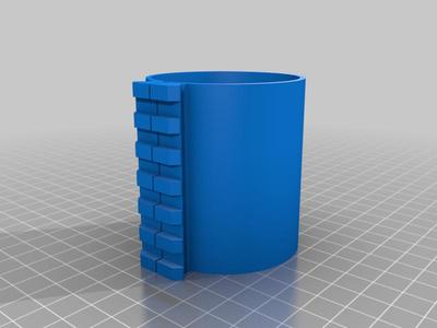 AEA HPMAX Picatinny grip mount tpu inlet