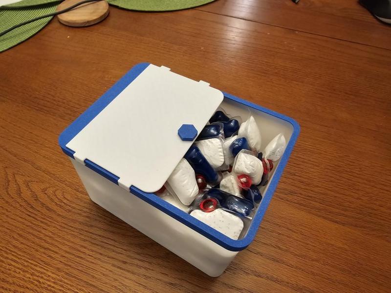 Dishwasher Pack Storage