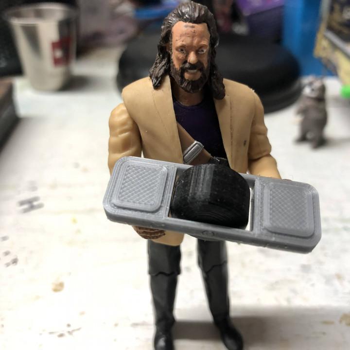 Single-wheeled electric skateboard (1:18 scale)