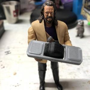 Single-wheeled electric skateboard (1:18 scale)