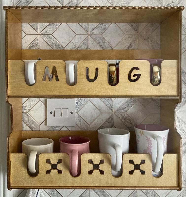 Mug Rack