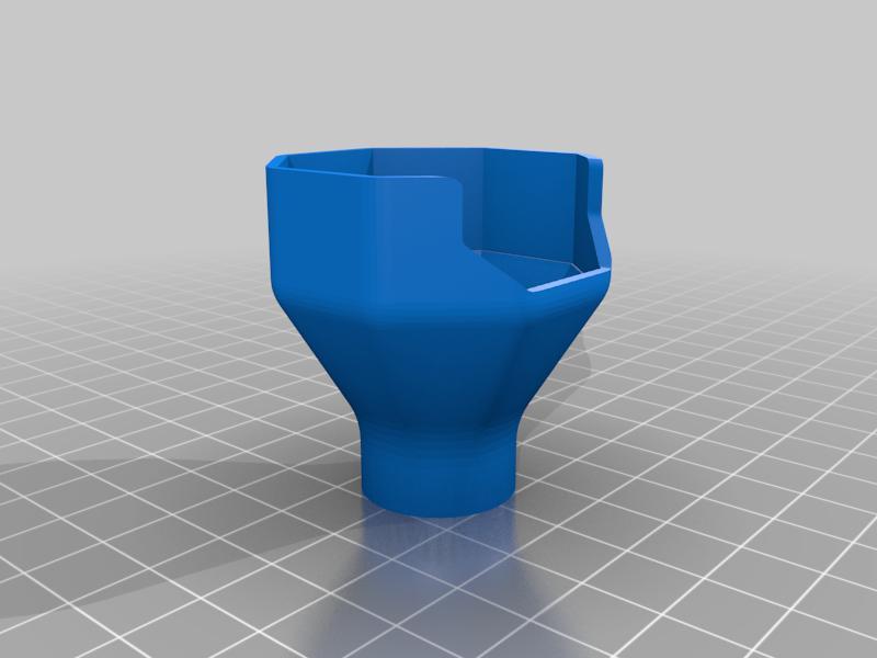 Vacuum bag nozzle for Cosano Turbo Fan