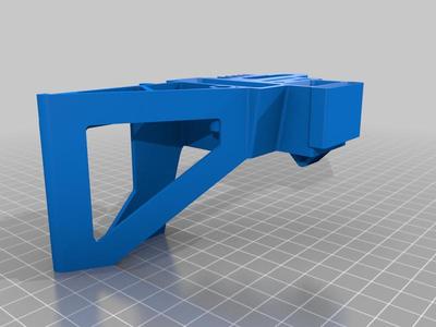Ender 3 V3 SE Tool Holder (Now Fits 3D Print Scraper by Chirag1587)