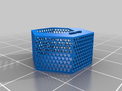 Pen holder in Honeycomb shape