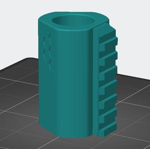 Nerf Delta Muzzle with Picatinny