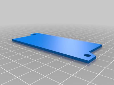 CISCO 2960 switch back cover plate