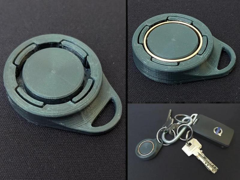 Keychain - Ring holder