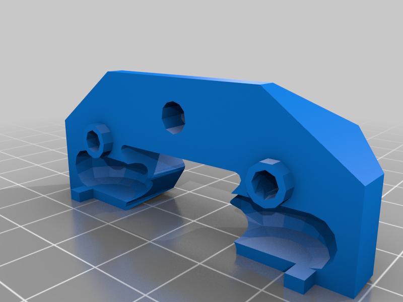 Embout chariot grand voile freriksen 22mm / main traveler plastic end 22mm