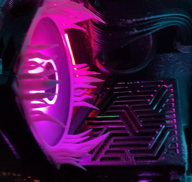 120mm Case Fan Cover