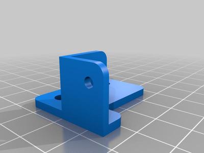 Ender 3 V3 KE alternative runout sensor mount