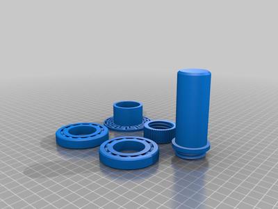 Ender 3 V3 SE Spool Roller Holder