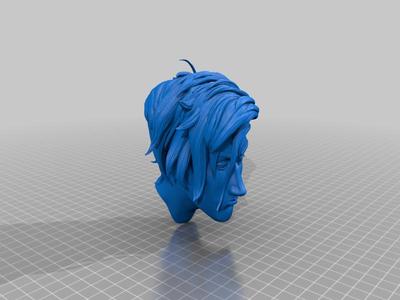 WICKED MARVEL SCARLET SPIDER BUST: TESTED AND READY FOR 3D PRINTING