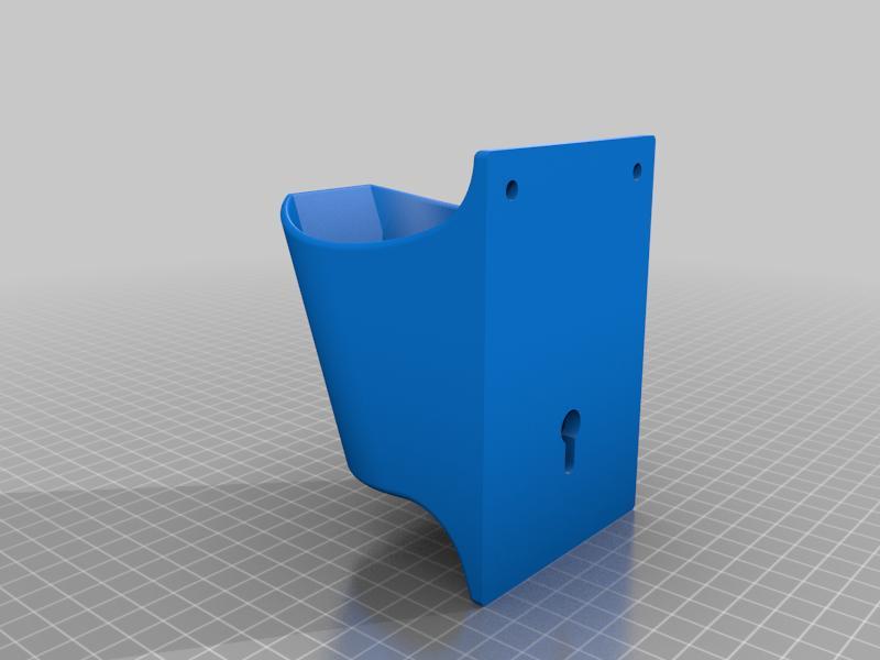 EV charge plug holder