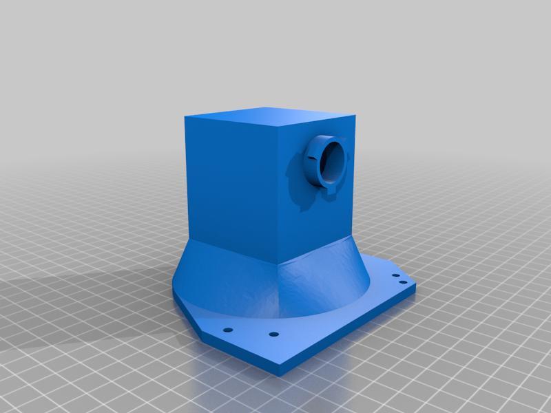 120mm Blower Fan Dual-P100 Air Filter With Mount