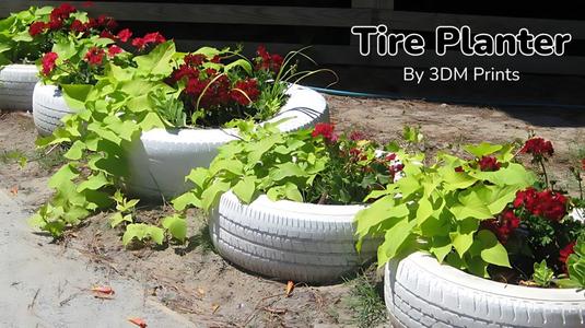 Tire Planter