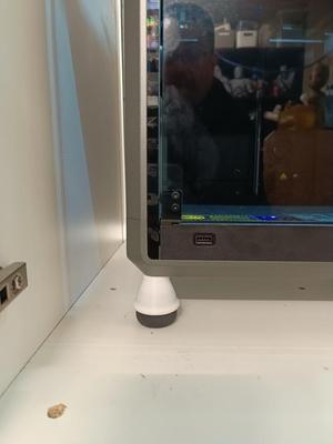 K1 MAX - Feet for squash ball dampning