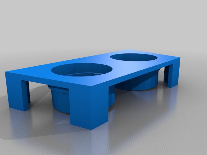 Adaptador relojes Honda Civic