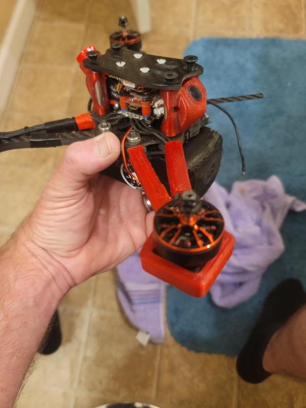 Spec7 light short arm protector pair rough cut