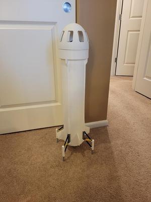 New Shepard Rocket