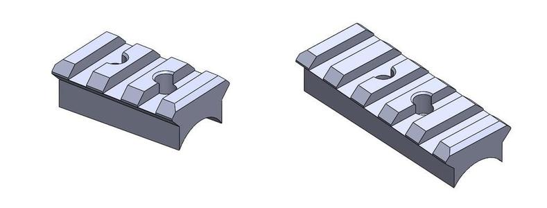 Rossi Rio Bravo 22lr Rear Sight Picatinny Rails