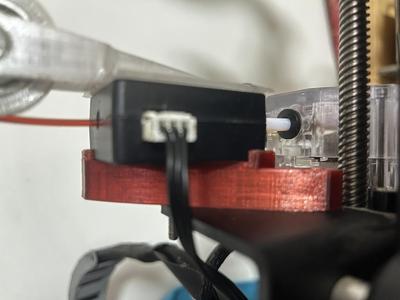 Filament Sensor Adapter for CR-6 SE with BMG Extruter