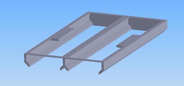Dual K-Cup Under Shelf Holder (Command Strip Friendly)