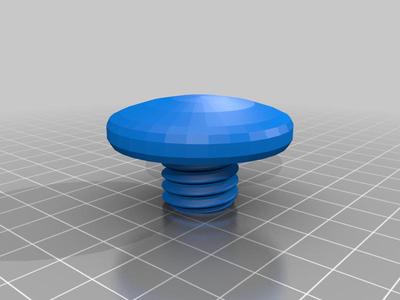Flat Knob for screwless sanding block