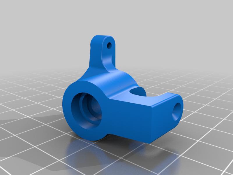 Front Wheel seat for 1:16 RC car (SCY 16101, 102, 103 etc.)