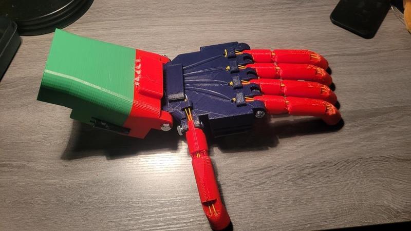 Prosthetic Hand for SP