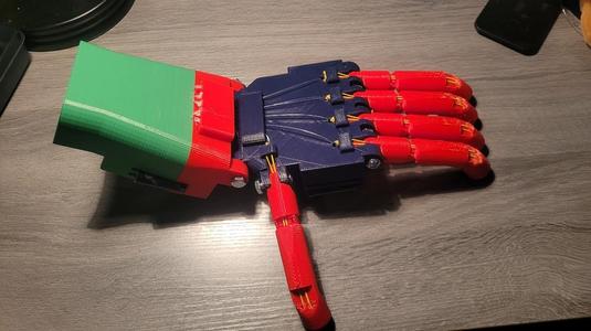 Prosthetic Hand for SP