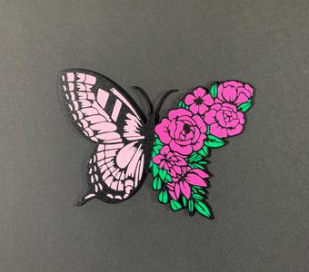 Flower Butterfly