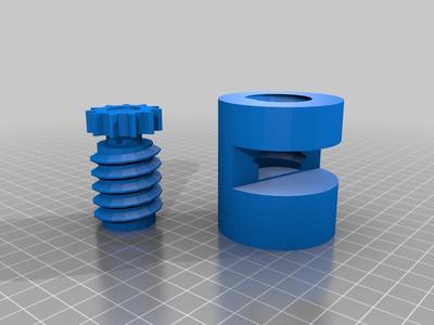 Filament roll holder