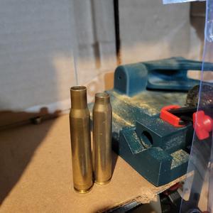 Dremel brass trimming jig