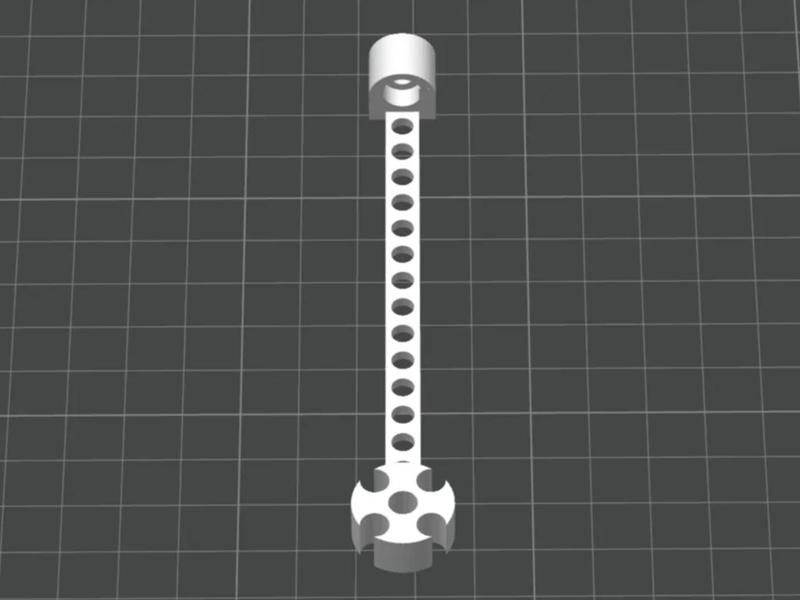 AMS tube holder (TPU)