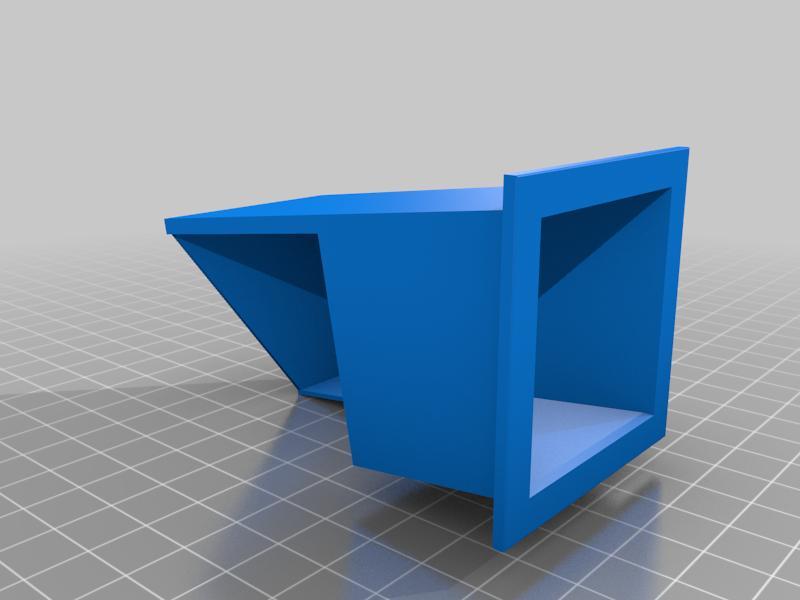 Toilet cistern inlet for Geberit / Spülkasteneinwurf