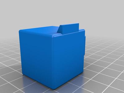 Rubber Band Pencil Top