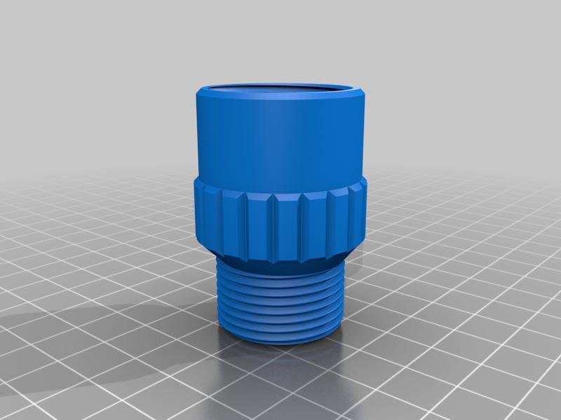 3/4" BSP to GHT (Garden Hose Thread) No supports