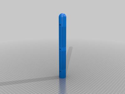 mango para mando de madera de 22mm