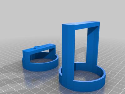 Faria Gauge Bracket long/short