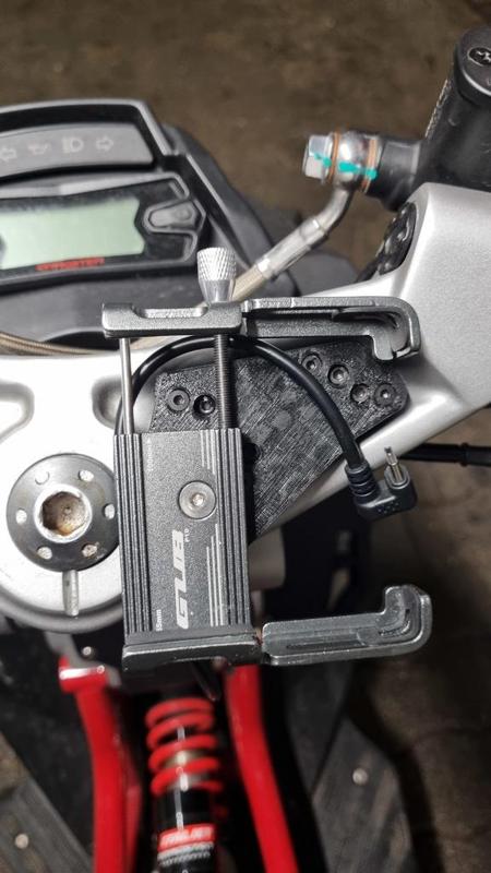 Italjet dragster 200 smartphone holder GUB P10